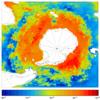 FOAM salinity for 01 April 2006