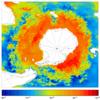 FOAM salinity for 01 May 2006