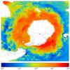 FOAM salinity for 01 August 2006