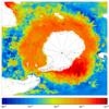 FOAM salinity for 01 January 2007