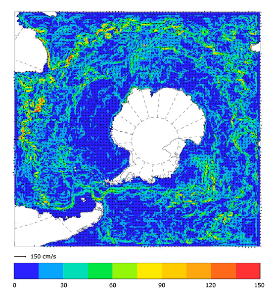 FOAM velocity at 5 m for 01 September 2005