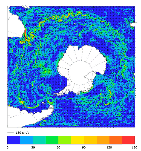 FOAM velocity at 5 m for 01 September 2006