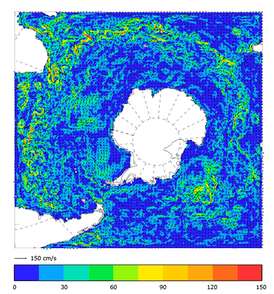 FOAM velocity at 5 m for 01 November 2006