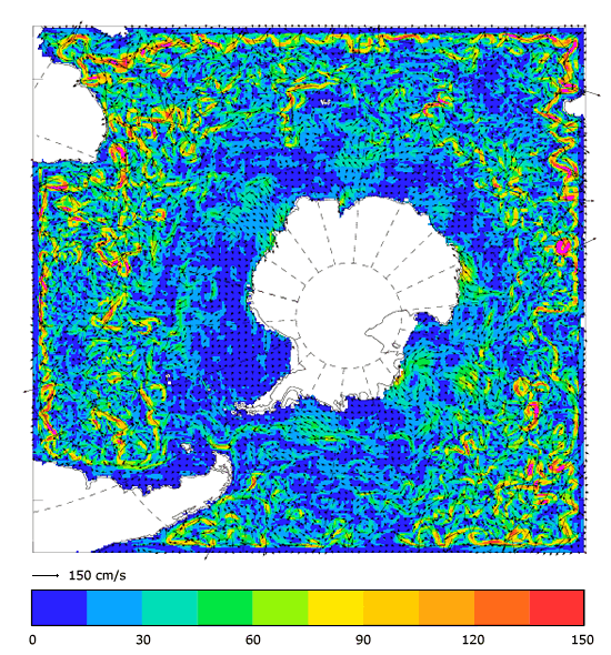 FOAM velocity at 5 m for 01 September 2008