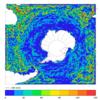 FOAM potential temperature for 03 January 2008