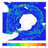 FOAM velocity for 01 October 2004