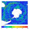 FOAM potential temperature for 01 November 2004