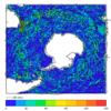 FOAM velocity for 01 July 2004