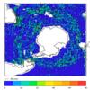 FOAM velocity for 01 July 2004