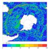 FOAM potential temperature for 01 August 2006