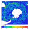 FOAM potential temperature for 01 September 2004