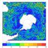 FOAM potential temperature for 01 July 2007