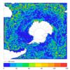 FOAM potential temperature for 01 August 2007