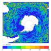 FOAM potential temperature for 01 September 2007