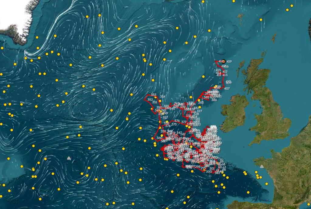 Argo observations of the Atlantic Ocean