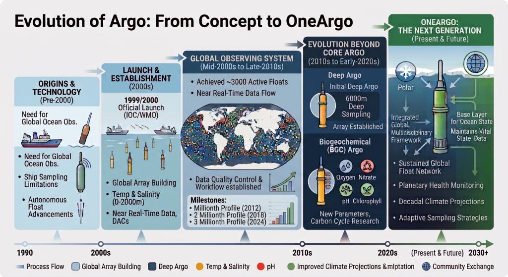 The evolution of Argo